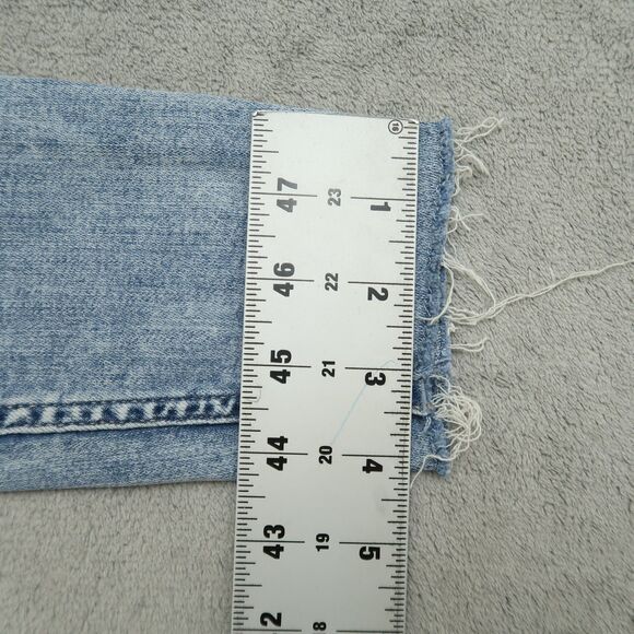 Hollister Jeans Junior's Size 5R High-Rise Crop Legging Denim Pants 25" Inseam - Picture 6 of 16